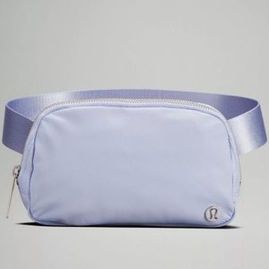 Lululemon Pastel Blue Belt Bag